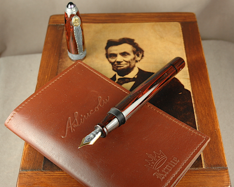 Pre-Owned Pens: 5282: Krone: Abraham Lincoln